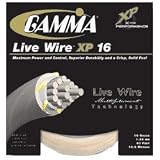 Gamma Live Wire XP (COLOR: Natural, TENNIS GAUGE:17)