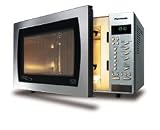 Panasonic NN-T573S 27L 900W Touch Control Solo Microwave Oven in Stainless Steel