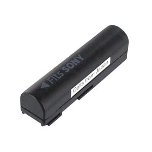 Hi-Capacity Li-Ion Mini-Disc Battery for Sony MZ-R50 and MZ-R5ST (LIP-8) by 