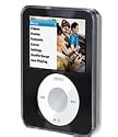 Ipod Nano 3G Jet Black Metal Aluminum Armor and Screen Protector