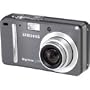 Samsung Digimax L55w 5MP Digital Camera with 4.8x Wide Angle Zoom (Grey)