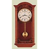 Bulova C4431 Edenhall Wall Clock Dark Oak