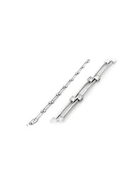 1.80 Carat Diamond Bracelet in 14K White Gold