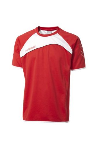 Hummel Herren Trikot Grassroots Poly-Jersey, true red / white, M, 03-062-3946_3946