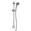 Croydex Flexi-Fit Shower Set, Chrome