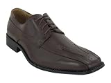Trendz Men's TRENDZ THADD BROWN DRESS SHOES