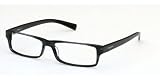 PRADA VPR 07E 2AJ-1O1 BLACK PLASTIC EYEGLASSES