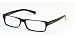 PRADA VPR 07E 2AJ-1O1 BLACK PLASTIC EYEGLASSES