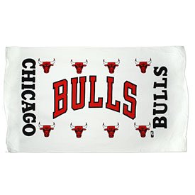Mcarthur Sports Chicago Bulls Official Nba Playoffs Bench Towel 24 X 42