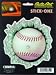SOFTBALL STICKER DECAL