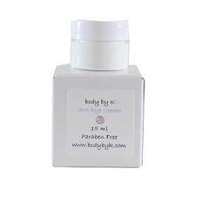 AM Morning Eye Cream with Kona Coffee