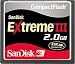 SanDisk ExtremeIII ¥³¥ó¥Ñ¥¯¥È¥Õ¥é¥Ã¥·¥å 2GB SDCFX3-2048-903