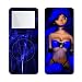 Ghost in iPod - Blue (Girl) - Apple iPod nano 1G (1st Generation) 1GB/ 2GB/ 4GB Protector Skin Decals - Faceplates