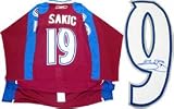 Joe Sakic Autographed Colorado Avalanche Jersey