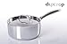 Secura Duxtop Whole-Clad Tri-Ply Stainless Steel Induction Ready Premium Cookware with Lid, 3 Quart