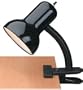 Clip-On Lamp - Clip-On Collection (Black)