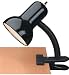 Adjustable Student Clip-On Desk Lamp- Blue