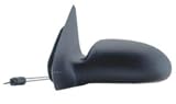 K Source 61558F OE Replacement Mirror 00-02 Ford Focus, Black, Driver, Side, Manual Remote
