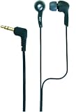 JVC HAFX55ZB Marshmallow In-Ear Stereo Headphones (Black)