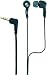JVC HAFX55ZB Marshmallow In-Ear Stereo Headphones (Black)