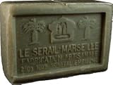Savon de Marseille (Marseille Soap) - Clay Soap Bar 250g - Handcrafted pure olive oil French soap