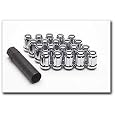 Gorilla Automotive 21133HT Small Diameter Acorn Chrome 5 Lug Kit (12mm x 1.50 Thread Size) Pack Of 20