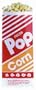 Popcorn Bags (8") - 50 Count