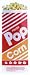 Popcorn Bags (8") - 50 Count