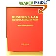 Business Law: Principles, Cases and Policy by Mark E. Roszkowski and Christie L. Roszkowski