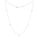personalized hand stamped necklaces By Boe Barbed W
