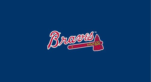 Atlanta Braves Pool Table Billiard Cloth