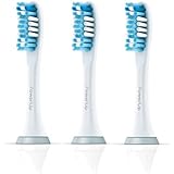 Philips Sonicare Hx3023/64 Powerup Brush Head, Sensitive, 3 Count
