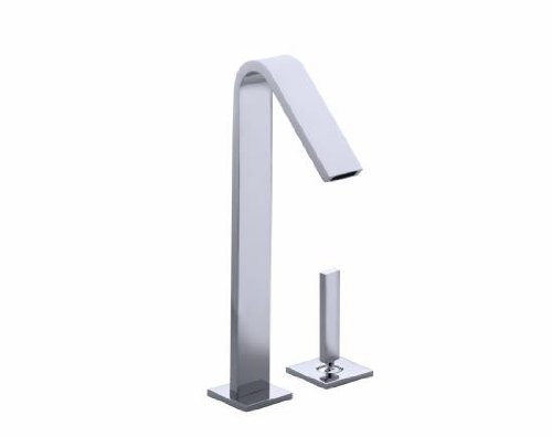 Kohler Loure K-14660-4-CP Polished Chrome Single Control Lavatory Faucet