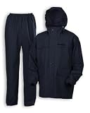 Columbia Sportswear Men's Ibex Rainsuit,Navy,Medium