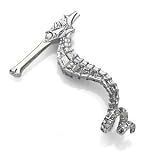 Sea-rrific Pewter Sea Horse Aerator