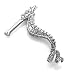 Sea-rrific Pewter Sea Horse Aerator