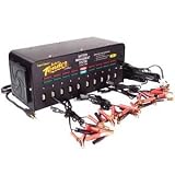 Battery Tender 10-Bank Battery Management System Motorcycle Battery Charger