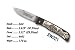 Smith & Wesson Coon Scrimshaw Folding Knife