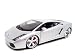Lamborghini Gallardo Silver Custom 1:18 Diecast Model
