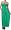 Comfortable Jersey Feel Solid Color Smocked Bodice String Halter Maxi / Long Dress