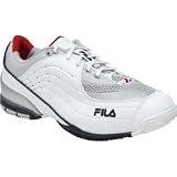 Fila Men's S Torneo II White/Blue (WIDTH: Medium, SHOE SIZE:11)