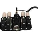 NXE 4+1 Paintball Harness - Camo