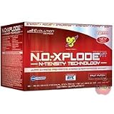 BSN No Xplode NT N Tensity Technology Fruit Punch 30 Packs 31GZL8Sf RL. SL160 BSN No Xplode NT N Tensity Technology Fruit Punch 30 Packs