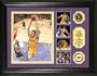 Highland Mint Los Angeles Lakers Pau Gasol Photo Mint With Two 24 Karat Gold Coin Photomint
