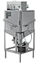 CMA C-2 Single Rack Low Temperature, Chemical Sanitizing Corner Dishwasher