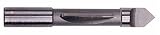 Milwaukee 48-23-6041 1/2 by 3-3/4-Inch Panel Pilot Router Bit with Drill Point, Double Flute with 1/2-Inch Shank
