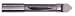 Milwaukee 48-23-6021 3/8 by 3-Inch Panel Pilot Router Bit with Drill Point, Double Flute with 1/4-Inch Shank