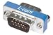 Slimline Gender Changer, HD15 Male / Male (VGA Coupler)