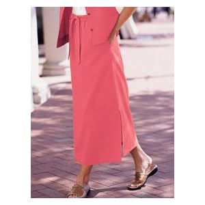 Buy Ladies Acorn Harbor Breeze Sashed Skirt by Appleseeds