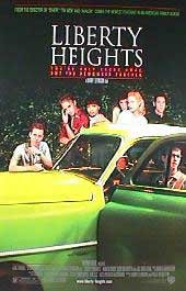 Cover image : Liberty Heights Double Sided, Movie Poster